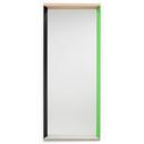 Colour Frame Mirror, Big (58cm x 140 cm), Green / Pink