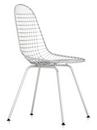 Wire Chair DKX, Polished chrome