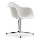 Eames Plastic Armchair RE DAL, White, Without upholstery, Without upholstery