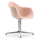 Eames Plastic Armchair RE DAL, Pale rose, Without upholstery, Without upholstery