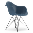 Eames Plastic Armchair RE DAR, Sea blue, Without upholstery, Without upholstery, Standard version - 43 cm, Coated basic dark