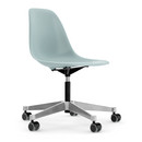 Eames Plastic Side Chair RE PSCC, Ice grey RE, Without upholstery, Without upholstery