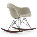 Eames Plastic Armchair RE RAR with Upholstery