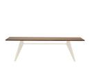 EM Table, 260 x 90 cm, American walnut solid, oiled, Ecru