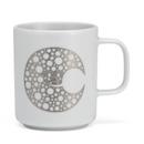 Girard Coffee Mugs, Moon, Single
