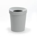 Happy Bin, L (H 37,5 x Ø 30 cm), Grey RE