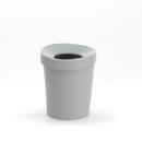 Happy Bin, S (H 29,5 x Ø 23,5 cm), Grey RE