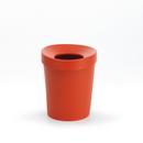 Happy Bin, S (H 29,5 x Ø 23,5 cm), Poppy red RE