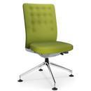 ID Trim Conference, With lumbar support, Without armrests, Soft grey, Seat and back Plano, Avocado