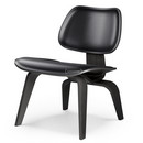 Plywood Group LCW / LCW Leather, Black ash, seat leather nero