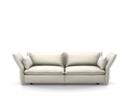 Mariposa Sofa, 3 Seater (H80,5 x W198 x D101,5 cm), Credo crème