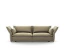 Mariposa Sofa, 3 Seater (H80,5 x W198 x D101,5 cm), Laser warmgrey