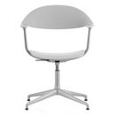 Mynt Chair, Grey RE, Without upholstery, Without upholstery, Aluminium blasted, Felt pads for hard floor surfaces