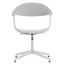 Mynt Chair, Grey RE, Without upholstery, Without upholstery, Soft light, Glides for carpets