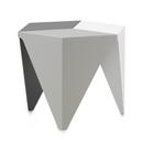 Prismatic Table, Three-tone light grey