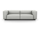 Soft Modular Sofa, Laser stonegrey, Without Ottoman