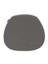 Soft Seats, Type B (W 41,5 x D 37 cm), Fabric Simmons (outdoor), Grey