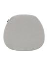 Soft Seats, Type B (W 41,5 x D 37 cm), Fabric Simmons (outdoor), Grey / white