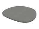 Soft Seats, Type B (W 41,5 x D 37 cm), Stoff Dumet, Sierra grey melange