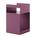 &Tradition - Rotate Container, Dark Plum