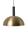 Ferm Living - Collect Lighting, High, Black, Dome, Brass