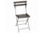 Fermob - Bistro Folding Chair, Tonka