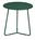 Fermob - Cocotte Side Table, Cedar green