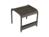 Fermob - Luxembourg Low Table/Footrest, Tonka