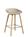 Hay - About A Stool AAS 32, Kitchen version: seat height 64 cm, Lacquered oak, Pastel green