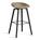 Hay - About A Stool AAS 32, Kitchen version: seat height 64 cm, Lacquered oak, Warm red