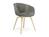 Hay - About A Chair AAC 22, Grey, Lacquered oak