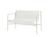 Hay - Palissade Dining Bench, Cream white