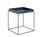 Hay - Tray Tables, H 40/44 x W 40 x D 40 cm, Deep blue - High gloss