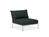 Houe - Level 2 Lounge Chair, Muted White, Alpine