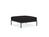 Houe - Level 2 Ottoman, Dark grey, Char