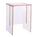 Kartell - Max Beam Stool / Side Table, Nude