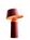 Marset - Bicoca Table Lamp, Red wine
