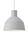 Muuto - Unfold Pendant Lamp, Light grey