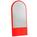 Objekte unserer Tage - Friedrich Mini Mirror, Luminous red ash