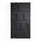 Peruse - Piano Coat Rack, H 147 x W 81 cm, Oak black stained