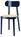 Thonet - 118 High Gloss Chair, Dark Blue