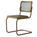 Thonet - S 32 V Dark Melange Cantilever Chair, Amber