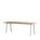 Tiptoe - New Modern Dining Table rectangular, Metal/wood