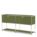 USM Haller - USM Haller Sideboard L with 2 Drop-down Doors, Lower Tier Structure, Edition Olive Green