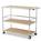 USM Haller - USM Haller bar trolley with divider