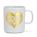 Vitra - Girard Coffee Mugs, Love Heart, gold, Single