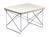 Vitra - LTR Occasional Table, HPL, white, Polished chrome
