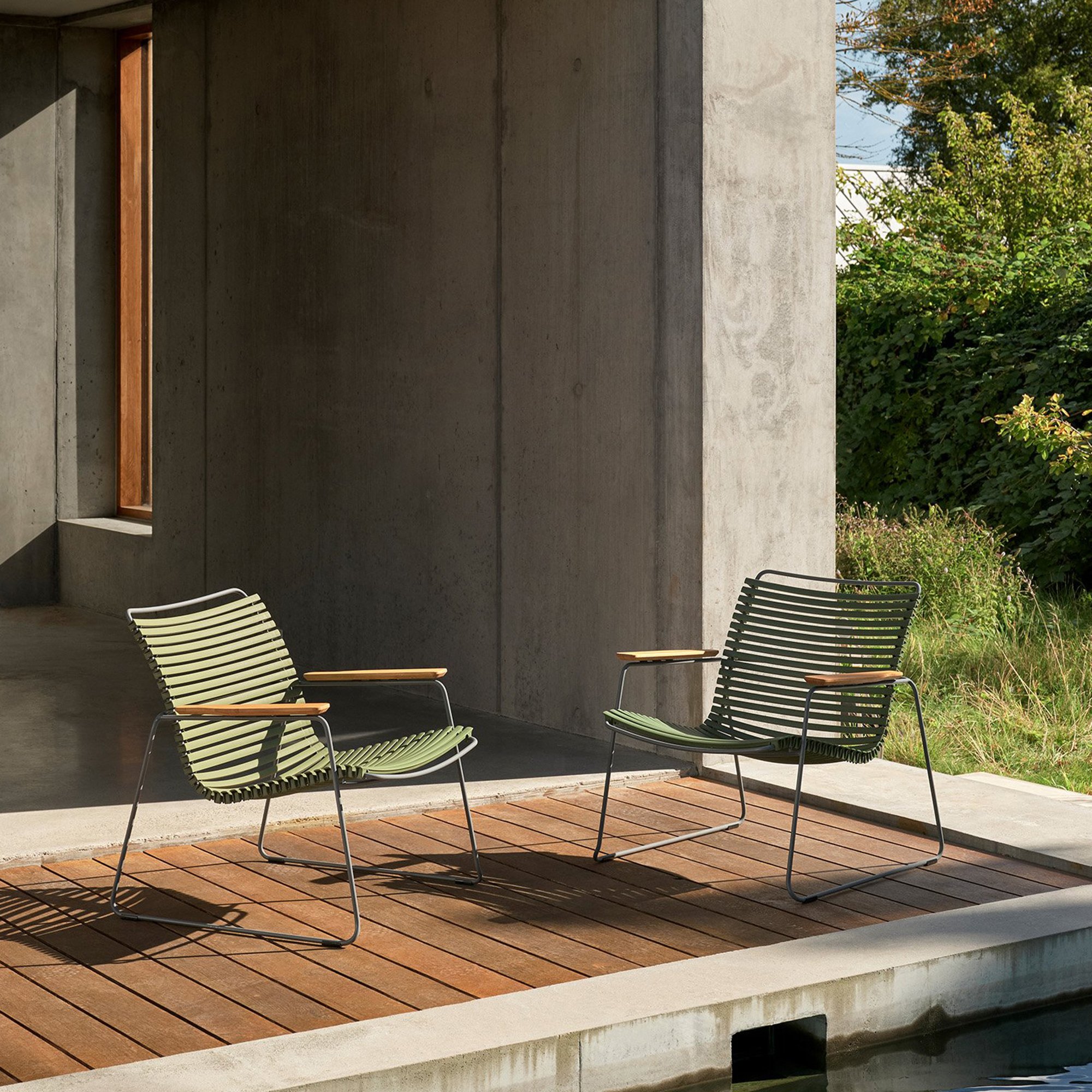 Click Roomy Lounge Chair