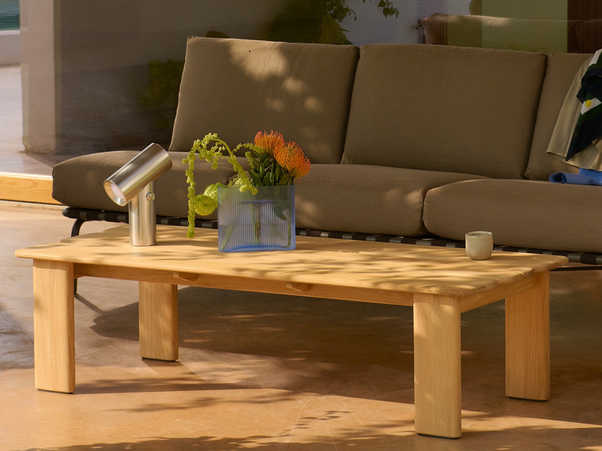 Muuto Ridge Glass Vase