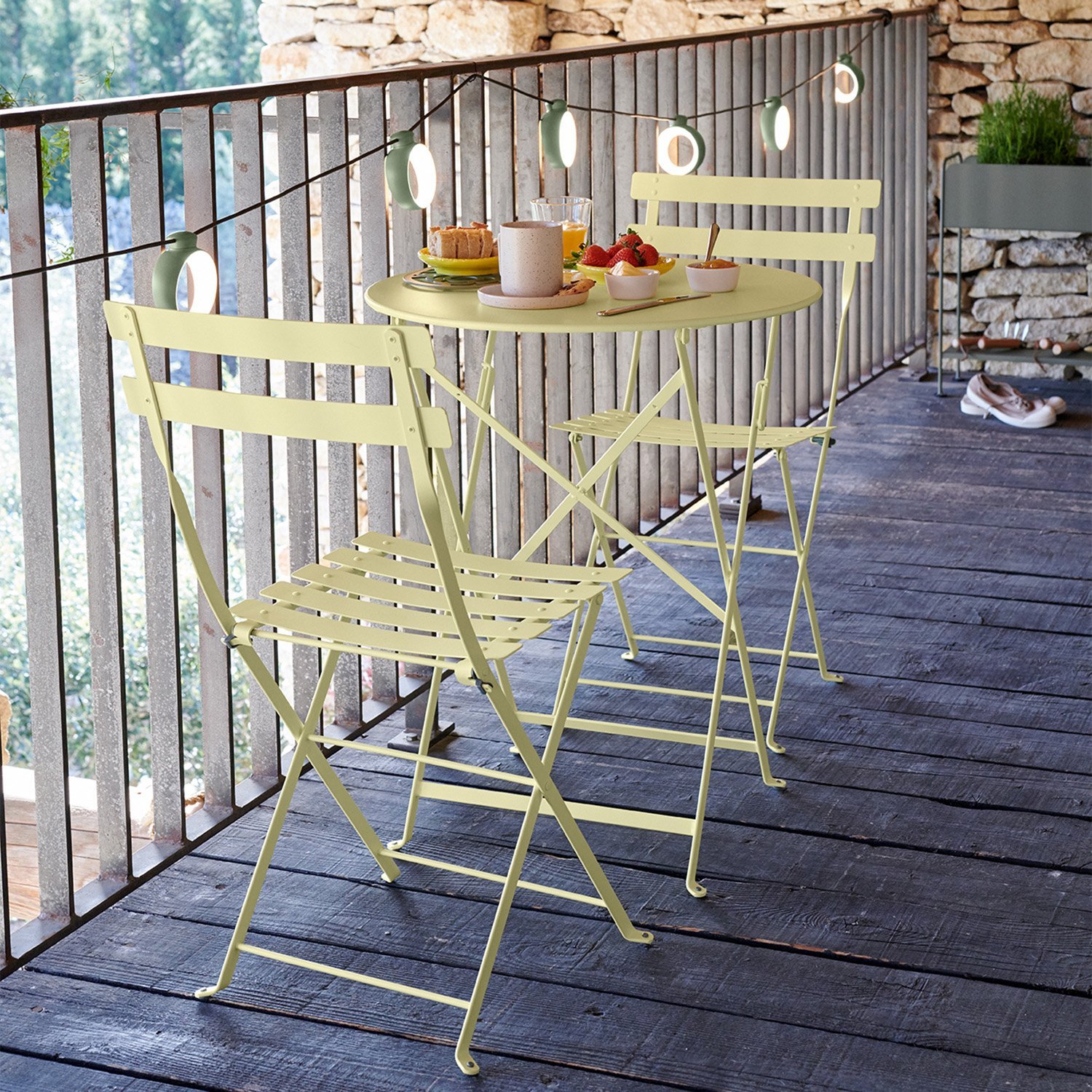 Fermob Bistro Round Folding Table